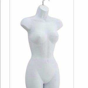 Sold as a set.  4 Hanging Mannequins